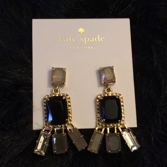 kate spade Jewelry - Kate Spade Chandelier Earrings